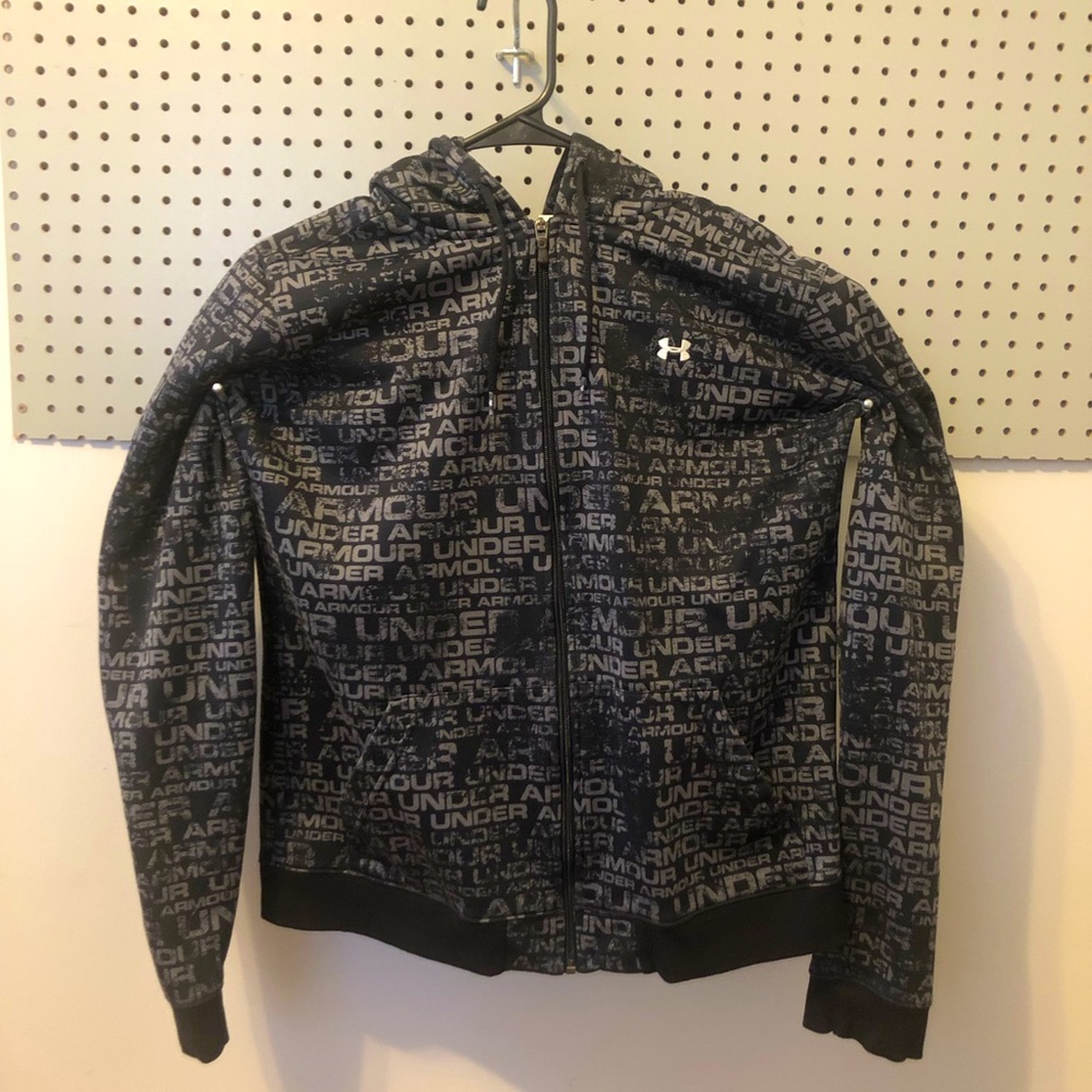 Under Armour zip-up hoodie